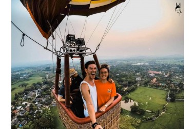 Experience Hot Air Ballooning in Chiang Mai