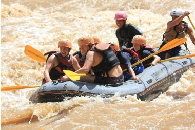 Chiang Mai ride and rafting adventure