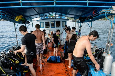 Scuba Diving Open Water Certificate