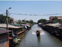 Artist House Klong Luang Private Boat Tour