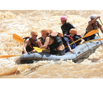 Chiang Mai ride and rafting adventure