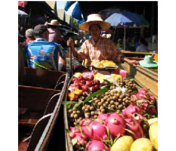 Floating Market Klong Lad Mayom